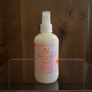 Bumble and bumble invisible oil- heat/uv protective!
